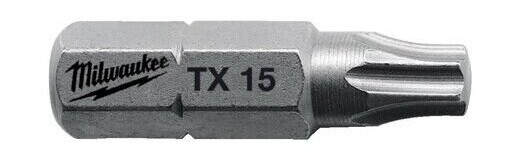 Milwaukee Bits standard TX30 25mm TX30X25 mm, 25 pk Milwaukee Bits standard TX30 25mm TX30X25 mm, 25 pk