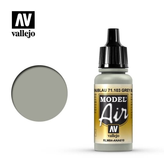 Vallejo Model Air Grey Blue RLM84 17ml (71.103)