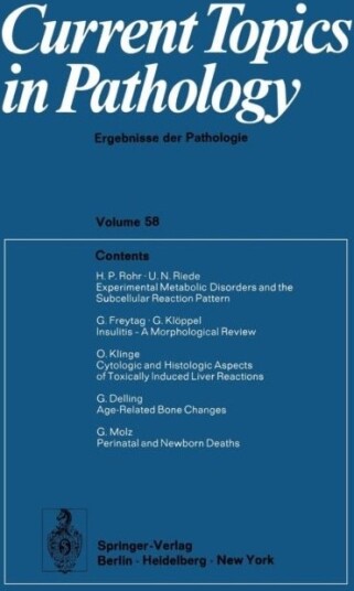 Current Topics in Pathology 58