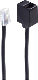 Shiverpeaks Bs70226-8/8 6 M Rj45 Rj45 Sort Hankjønn Hunkjønn