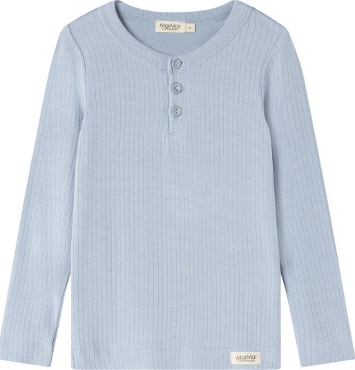 MarMar Genser Modal Taio Blue Coast MarMar 5 år (110) Genser Lyseblå