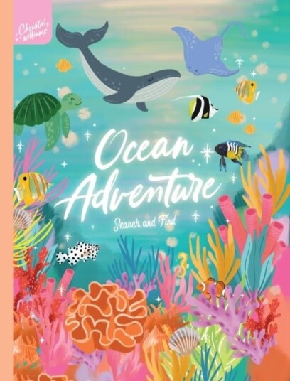 Ocean Adventure Search and Find Book Ocean Adventure Search and Find Book