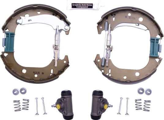 Bremsesett, trommebremse HELLA 8DB 355 004-851