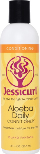 Jessicurl Aloeba Daily Conditioner Island Fantasy 237ml Jessicurl Aloeba Daily Conditioner Island Fantasy 237ml