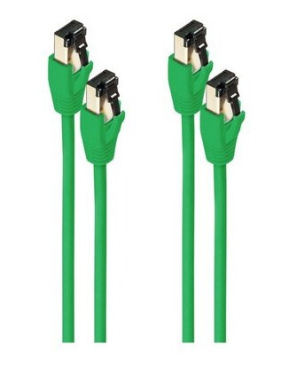 Shiverpeaks Bs08-41083-2 Nettverkskabel Grønn 15 M Cat8.1 F/Ftp (Fftp) (Bs08-41083-2)