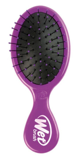 Wetbrush Mini Detangler Brush Purple Wetbrush Mini Detangler Brush Purple