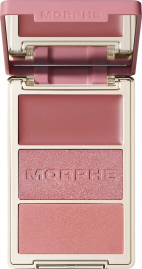 Morphe Cheek Thrills Multi Finish Face Trio Honeymoon Suite