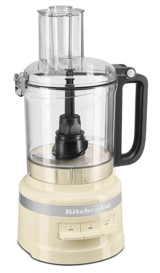 Kitchenaid 2,1L Foodprosessor med 250W Effekt og Tilbehør i Cream 5KFP0921EAC Kitchenaid 2,1L Foodprosessor med 250W Effekt og Tilbehør i Cream 5KFP0921EAC