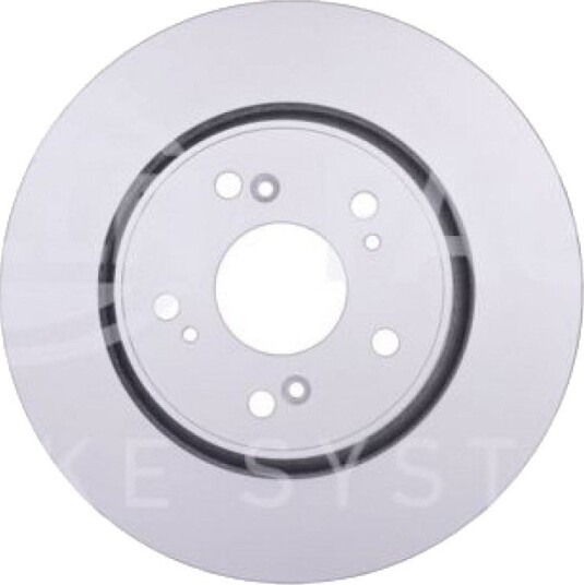 Bremseskive HELLA 8DD 355 129 061