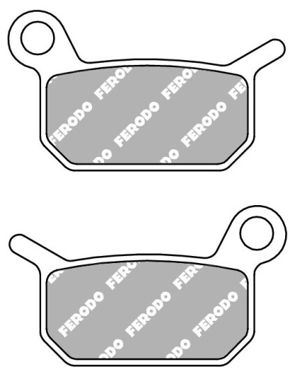 Bremseklosser FERODO FDB2183SG