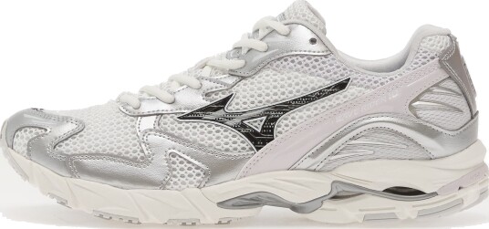 Joggesko Mizuno WAVE RIDER 10 "SPORT" Gf White/ Black Sand/ Lilac Hint EUR 44.5