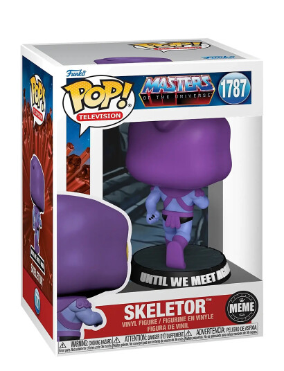 Funko Pop Skeletor Running Figur - Lilla - ONE SIZE