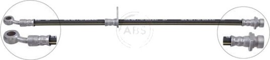 A.B.S. SL 5003 Bremseslange A.B.S. SL 5003 Bremseslange