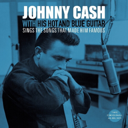 With His Hot And Blue Guitar/Sings The Songs That Made Him Famous