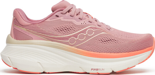 Saucony Women's Guide 19 Mauve/salmon 37 Saucony Women's Guide 19 Mauve/salmon 37
