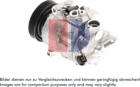 AC kompressor AKS DASIS 853002N