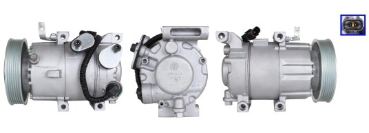 AC kompressor LUCAS ACP01144 AC kompressor LUCAS ACP01144