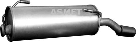 ASMET 08.062 Bakre eksospotte ASMET 08.062 Bakre eksospotte