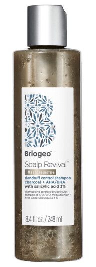 Briogeo Scalp Revival MegaStrength+ Dandruff Relief Shampoo Charcoal + AHA/BHA 248ml