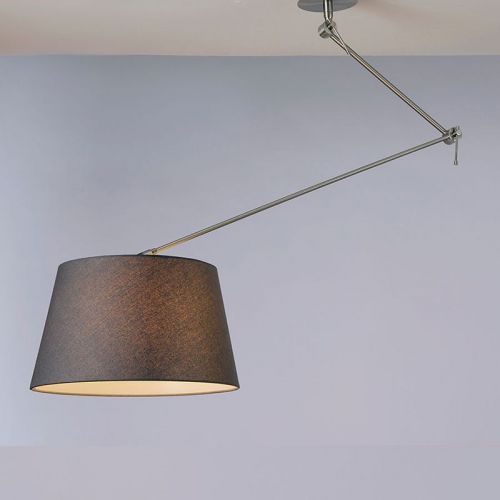Swing Taklampe Stål E27 u/skjerm IP-20