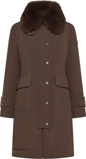 Peuterey Dame Frakker Brun M,