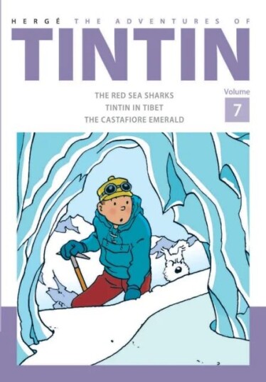 The Adventures Of Tintin Volume 7 Av Herge