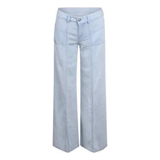 Diesel Dame Jeans Blå W26,
