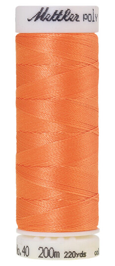 Mettler, Poly Sheen 200m Farge nr 1352 Salmon