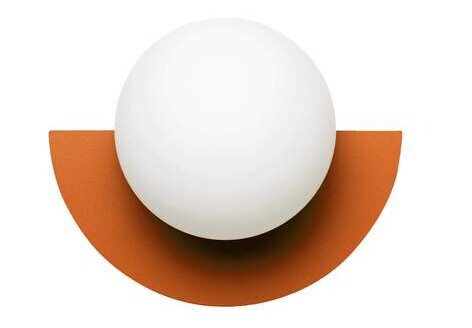 Swedish Ninja - Candy Little Circle 180 S Vegglampe Zesty Orange Swedish Ninja