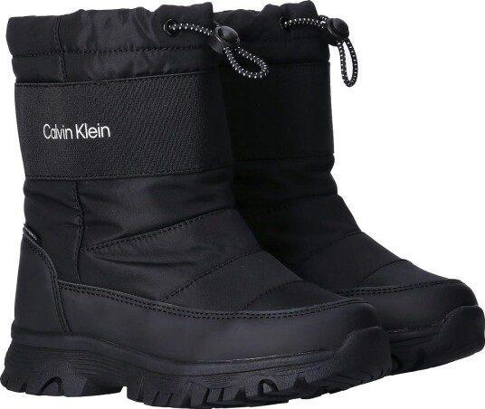 Calvin Klein Functional Bootie Black - BLACK - 30/19.5 cm