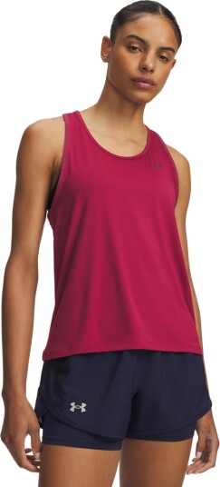 Under Armour Women"s UA Tech™ Knockout Tank Claret L Under Armour Women"s UA Tech™ Knockout Tank Claret L