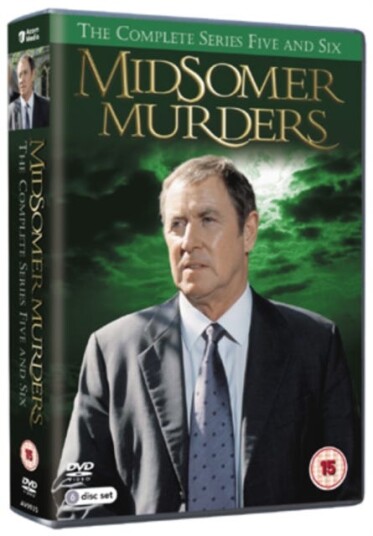 Midsomer Murders Sesong 5 & 6 DVD Midsomer Murders Sesong 5 & 6 DVD