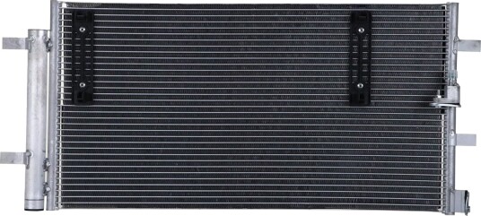 Kondensator, klimaanlegg WALKER WCD00163