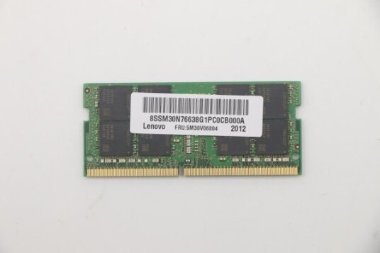 Lenovo Samsung DDR4 SO-DIMM 32GB 3200MHz 5M30V06804