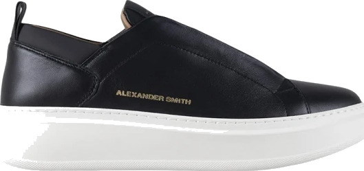 Alexander Smith Herre Sko Svart 41 EU,