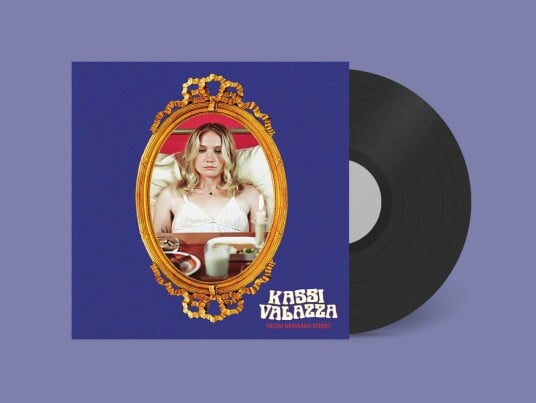 Kassi Valazza From Newman Street LP/Vinyl Kassi Valazza From Newman Street LP/Vinyl