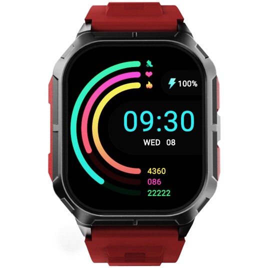 Hifuture Futurefit Ultra 3 Rød Hifuture Futurefit Ultra 3 Rød