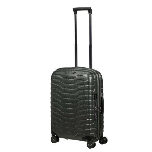 Samsonite PROXIS Utvidbar kabinkoffert 55 cm med 4 hjul Matt Climbing Ivy Samsonite PROXIS Utvidbar kabinkoffert 55 cm med 4 hjul Matt Climbing Ivy