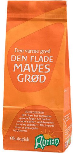 Aurion Grøtblanding Den Flate Mages Grøt Øko Glutenfri