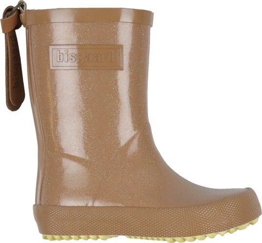 Bisgaard Brown Glitter Fashion Rubber Støvler 36