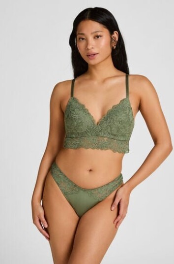 Hunkemöller Andrea G streng Grønn