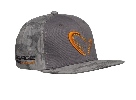 Gear Savage Gear Flex Fit Camo Cap One Size Black Ink