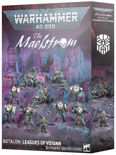 Games Warhammer 40K Battalion Leagues of Votann