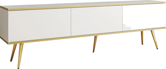 Edson TV-benk 175 cm - Hvit Edson TV-benk 175 cm - Hvit