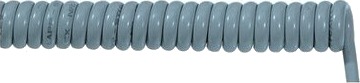 Lapp Ölflex Spiral 400 P, 0,5 M, Grå, Pvc, 3000 V, 0,75 Mm², 5 - 50 °C