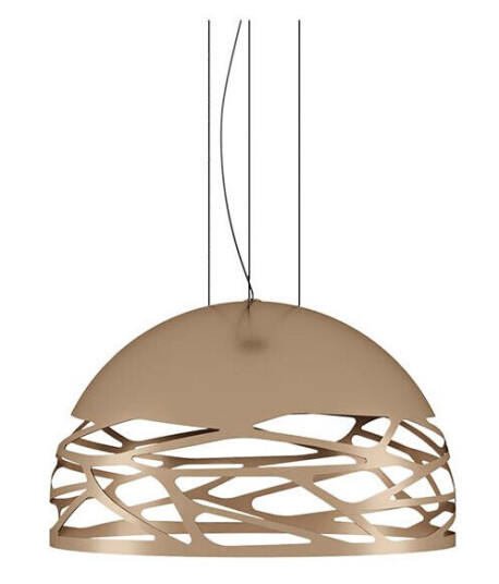 Kelly Dome Pendel Ø50 Matt Golden - Lodes Kelly Dome Pendel Ø50 Matt Golden - Lodes