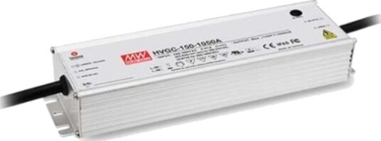 Mean Well Hvgc 150 500A 150 W Ip67 50000 Timer 47 ~ 63 Hz 0.5 0.38 A 0,5 A