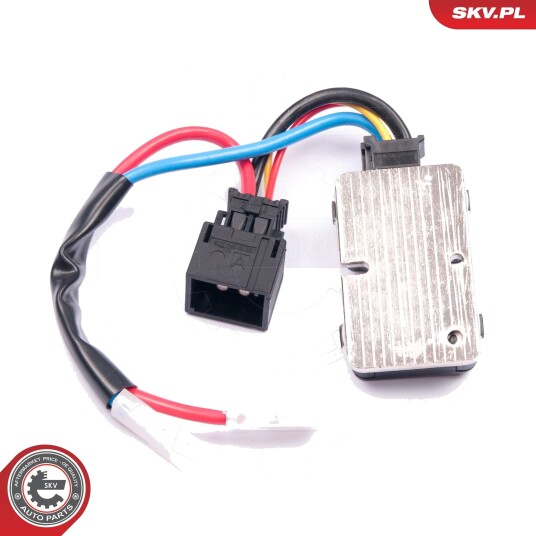 ESEN SKV 95SKV075 Motstand, kupévifte
