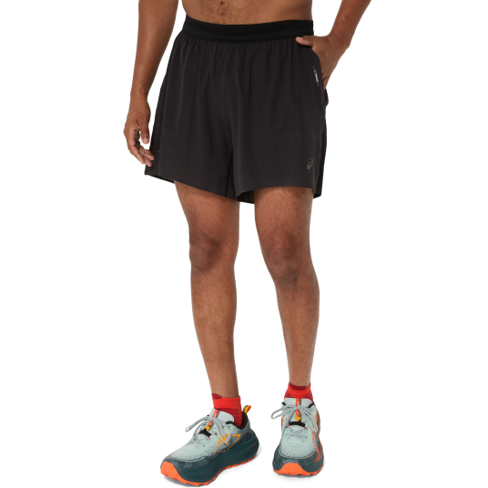 Asics Ms Fujitrail Elite Short Performance Black XL Asics Ms Fujitrail Elite Short Performance Black XL