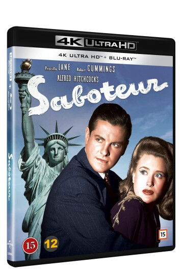 Saboteur (1942) / Sabotør
